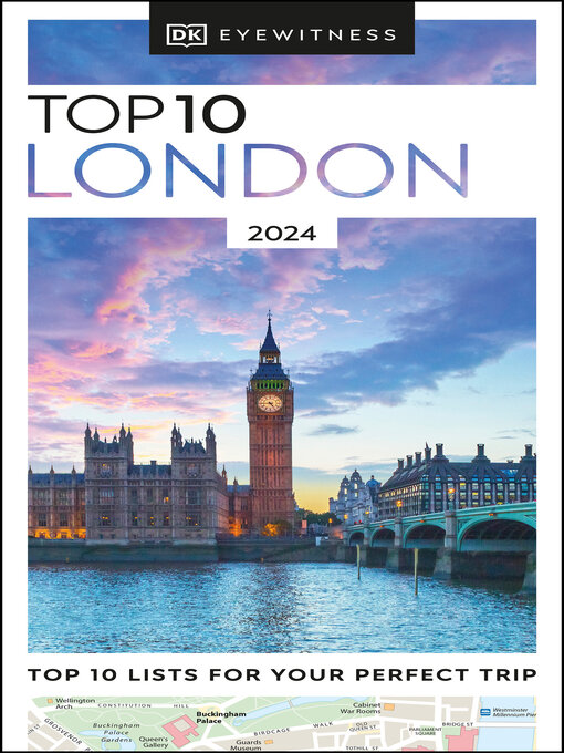 Title details for DK Eyewitness Top 10 London by DK Travel - Available